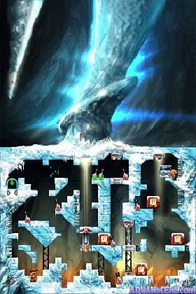 Puzzle Expedition (USA) screen shot game playing